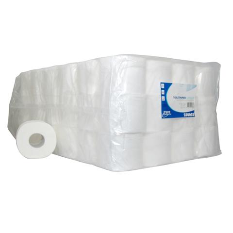 Pak à 9 x 8 rollen toiletpapier 3-laags tissue, 250 vel